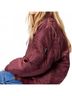 Molo Solid Red Howie Bomber Jacket Size 12 - photo 3