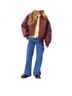 Molo Solid Red Howie Bomber Jacket Size 6 - photo 2