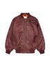 Molo Solid Red Howie Bomber Jacket Size 10 - photo 1