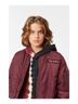 Molo Solid Red Howie Bomber Jacket Size 10 - photo 4