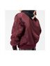 Molo Solid Red Howie Bomber Jacket Size 6 - photo 5