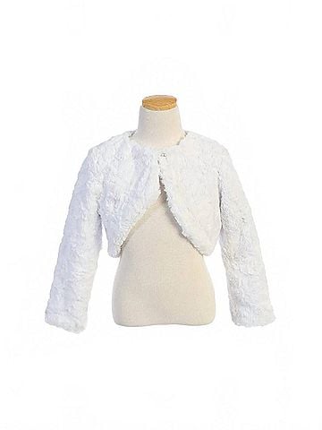 Sweet Kids Child Fur Shrug (view 1)