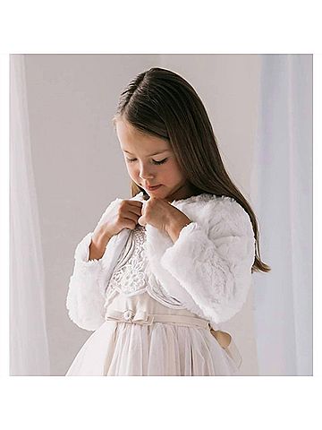 Sweet Kids Child Fur Shrug (view 2)