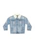 Silver Jeans Co. Print Blue Boy's Denim Lined Sherpa Jacket Size L (kids) - photo 1