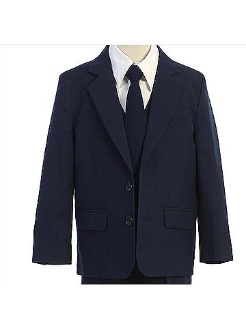 Sweet Kids Blue Boy's Five Piece Suit Set Size 8