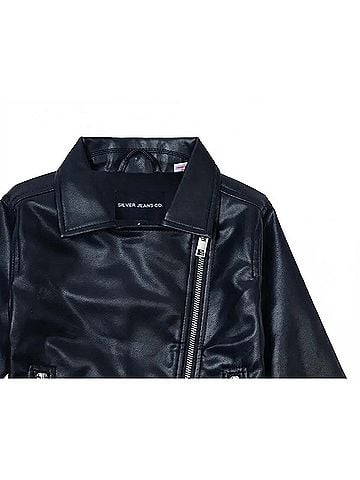 Silver Jeans Co. Girl's Biker Jacket (view 2)