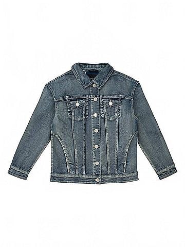 Silver Jeans Co. Kid's Boyfriend Fit Denim Jacket (view 1)