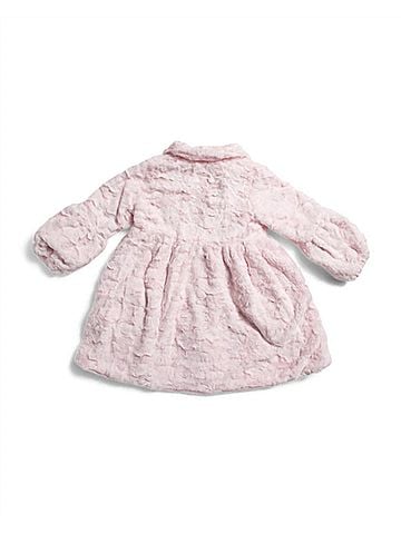 American Widgeon Girl's Faux Fur Coat (view 2)