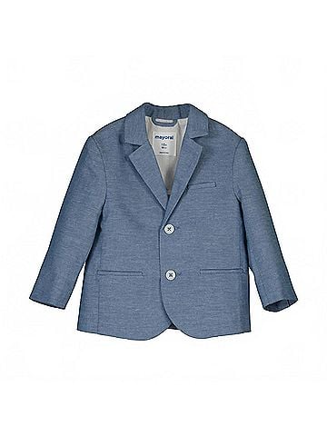 Mayoral Baby Linen Blazer (view 1)