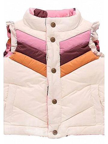 Pink Chicken Reversible Ruffle Eilis Vest (view 1)