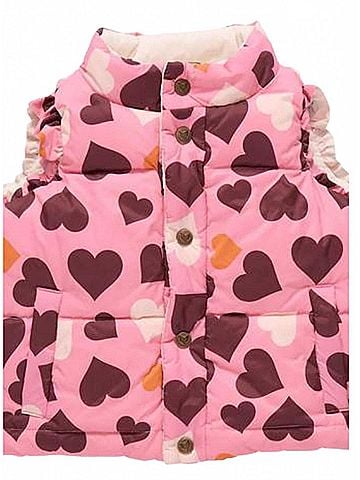 Pink Chicken Reversible Ruffle Eilis Vest (view 2)