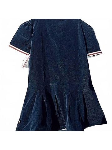 La Miniatura Kids Velvet Dress (view 2)