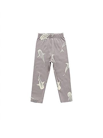 Omamimini Girls' Jersey Leggings (view 1)