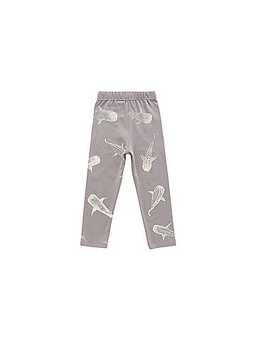 Omamimini Girls' Jersey Leggings (view 2)