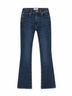 DL1961 Solid Blue Claire Bootcut Seacliff Jeans Size 14 - photo 1