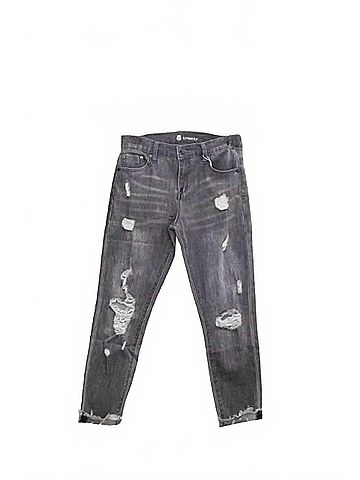 Tractr Tweens Destructed Weekender Jeans (view 1)