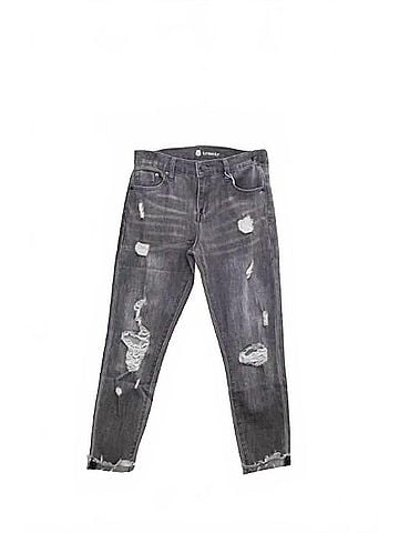 Tractr Tweens Destructed Weekender Jeans (view 1)