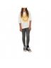 Tiny Whales Solid Black Cosmic Pull On Leggings Size 8 - photo 2