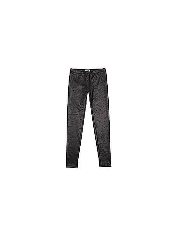 Mia Girl's Crackle Leatherette Leggings (view 1)