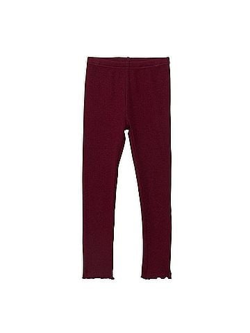 Deux Par Deux Rib Skinny Leggings (view 1)