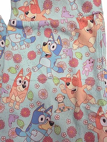 Charlie's Project Kids' Playtime Pups Leggings (view 2)