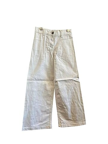 Losan Kid's Wide Leg Twill Pants (view 1)