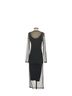 Zara Black Cocktail Dress Size 4 - photo 2