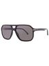 Carrera Solid Black Women's Navigator Sunglasses One size - photo 2