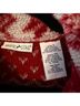 White Stag Fair Isle Red Jacket Size S - photo 3