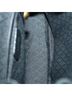 Gucci 100% Suede Solid Black Bamboo Backpack Daim Black Suede Backpack Bag One size - photo 5