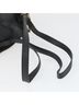 Gucci 100% Suede Solid Black Bamboo Backpack Daim Black Suede Backpack Bag One size - photo 7