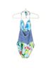 Charo Ruiz Floral Multi Color One Piece Swimsuit Size L - photo 2