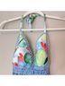 Charo Ruiz Floral Multi Color One Piece Swimsuit Size L - photo 4