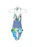 Charo Ruiz Floral Multi Color One Piece Swimsuit Size L - photo 1