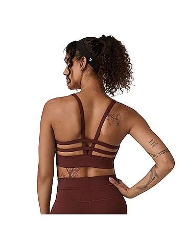 Vuori Yosemite Strappy Top Sports Bra (view 1)