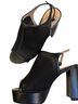 Apepazza Black Heels Size 6 - photo 1