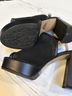 Apepazza Black Heels Size 6 - photo 3