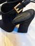 Alice + Olivia Black Heels Size 6 - photo 8