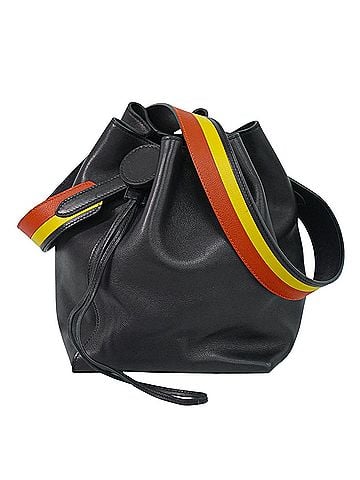Hermès Licol Bag Volupto Black Leather Shoulder Bag Bag (view 1)