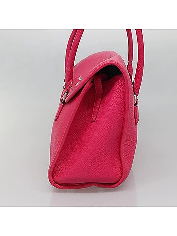 Loewe Alamo Handbag Leather Pink Leather Handbag (view 2)