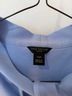 Ann Taylor Blue Sleeveless Blouse Size XXS - photo 3