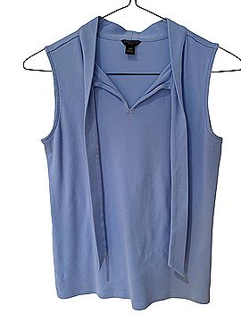 Ann Taylor Sleeveless Blouse (view 1)
