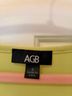 AGB Green Short Sleeve Blouse Size S - photo 3