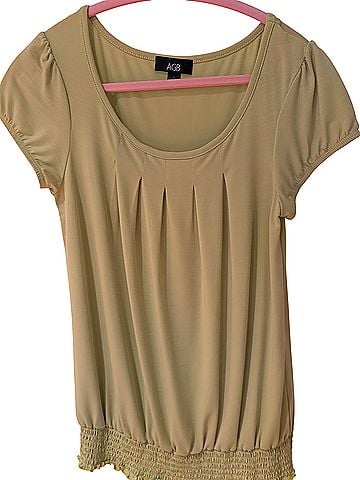 AGB Short Sleeve Blouse (view 1)