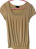 AGB Green Short Sleeve Blouse Size S - photo 1