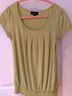 AGB Green Short Sleeve Blouse Size S - photo 4
