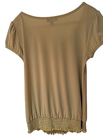 AGB Short Sleeve Blouse (view 2)