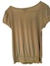 AGB Green Short Sleeve Blouse Size S - photo 2