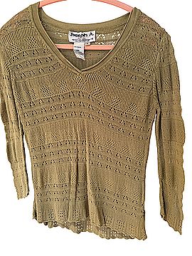 Joseph A. Long Sleeve Top (view 1)
