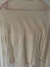 Joseph A. Ivory Long Sleeve Blouse Size S - photo 4